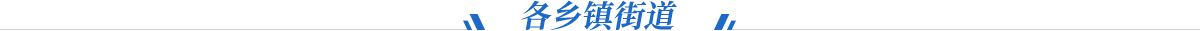 各乡镇街道