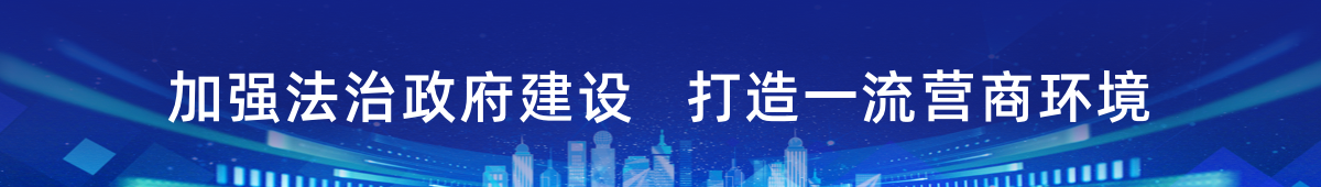 加强法治政府建设 打造一流营商环境